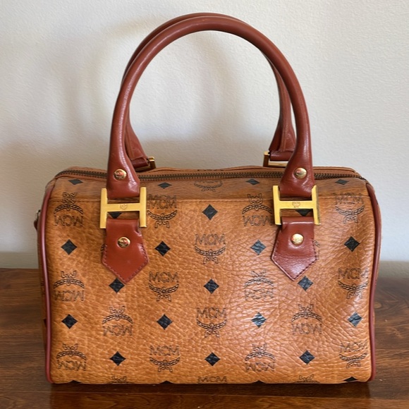 MCM Boston Bag - Picture 7 of 16